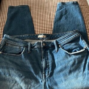 Madewell High Rise Skinny Crop 22W